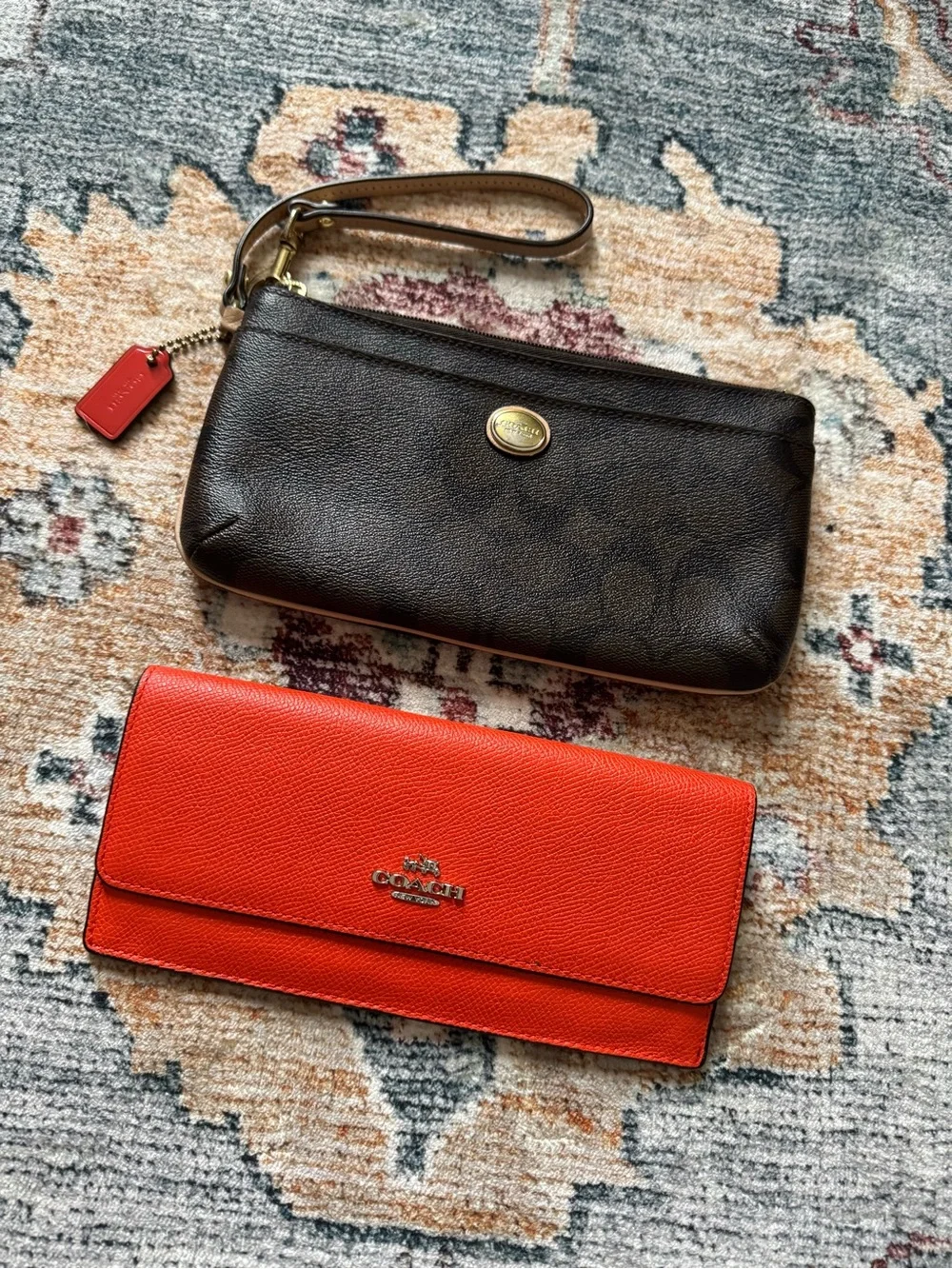 Coach Wallet & Wristlet (repair project) - Picture 1 of 15